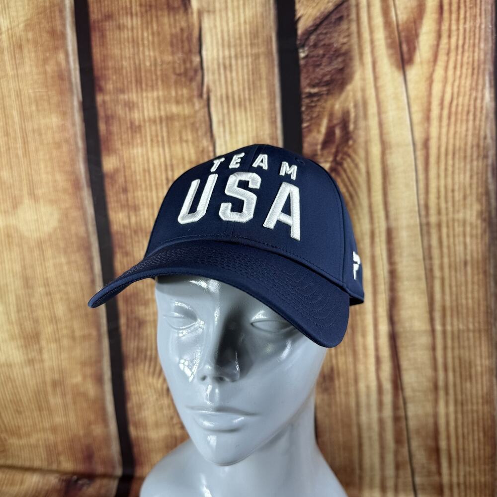 Team USA Hat Cap Snap Back Navy Olympics Mens United States Flag Olympic Games